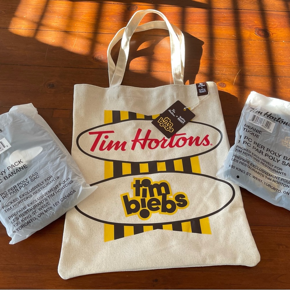 Tim Hortons Tims Biebs Collection